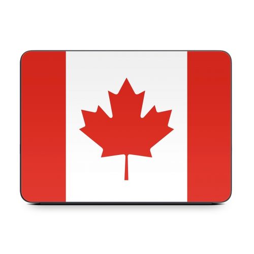 Canadian Flag Smart Keyboard Folio for iPad Series Skin