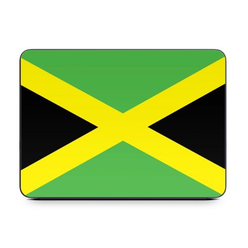 Jamaican Flag Smart Keyboard Folio for iPad Series Skin