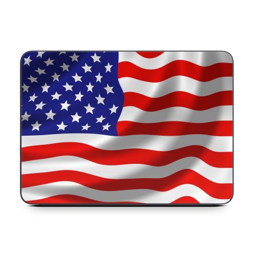USA Flag Smart Keyboard Folio for iPad Series Skin