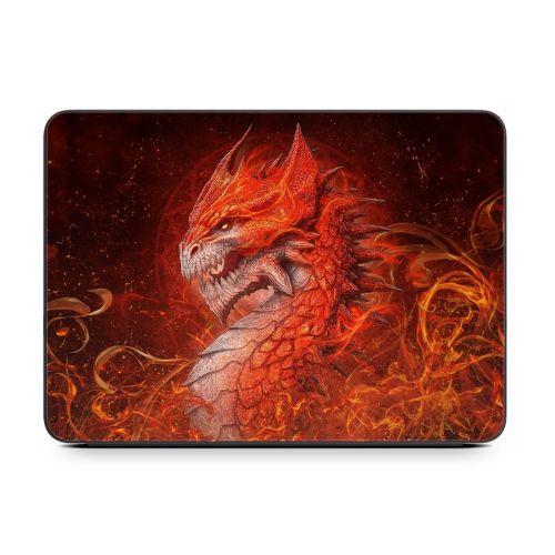 Flame Dragon Smart Keyboard Folio for iPad Series Skin