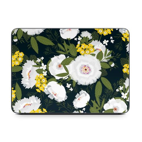 Fleurette Night Smart Keyboard Folio for iPad Series Skin