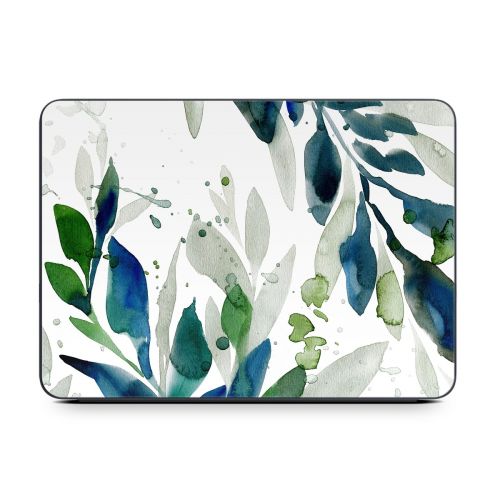 Floating Leaves Smart Keyboard Folio for iPad Series Skin