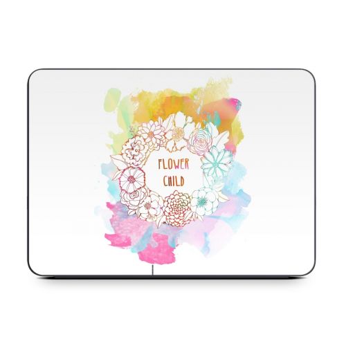 Flower Child Smart Keyboard Folio for iPad Series Skin