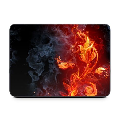 Flower Of Fire Smart Keyboard Folio for iPad Series Skin