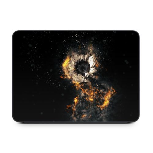 Flower Fury Smart Keyboard Folio for iPad Series Skin