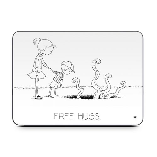 Free Hugs Smart Keyboard Folio for iPad Series Skin
