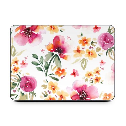 Fresh Flowers Smart Keyboard Folio for iPad Series Skin