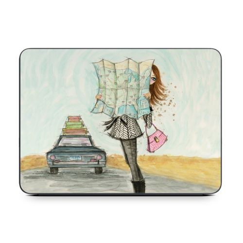 Getting There Smart Keyboard Folio for iPad Series Skin