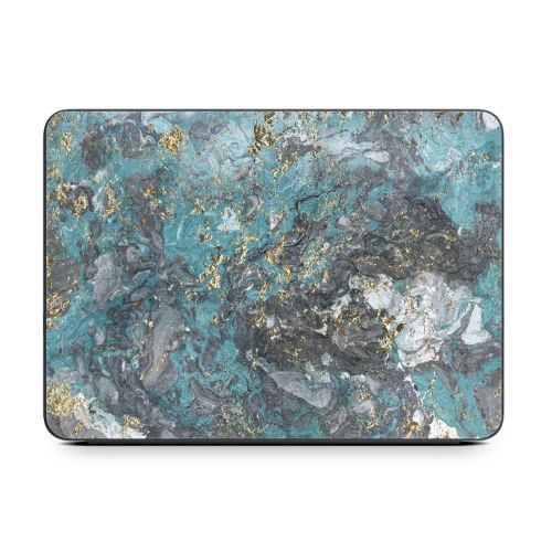 Gilded Glacier Marble Smart Keyboard Folio for iPad Series Skin