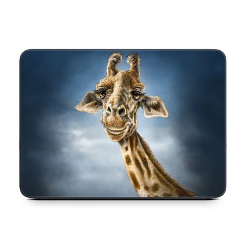 Giraffe Totem Smart Keyboard Folio for iPad Series Skin