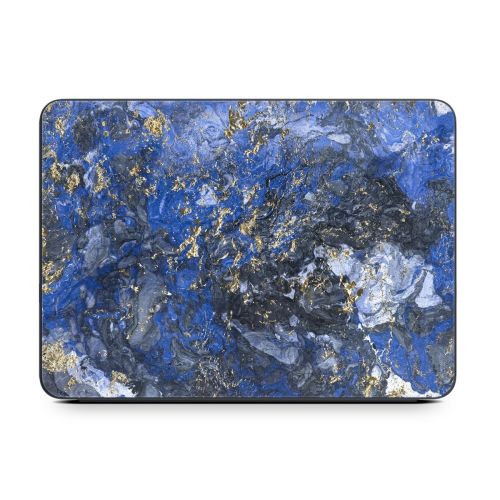 Gilded Ocean Marble Smart Keyboard Folio for iPad Series Skin