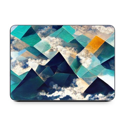 Gold Clouds Smart Keyboard Folio for iPad Series Skin