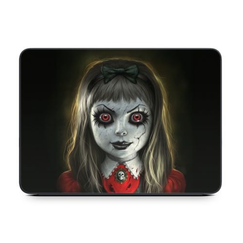 Haunted Doll Smart Keyboard Folio for iPad Series Skin