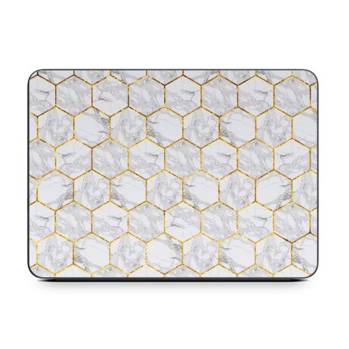 Honey Marble Smart Keyboard Folio for iPad Series Skin