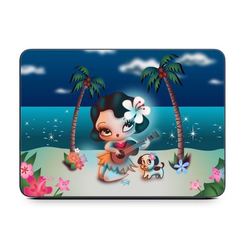 Hula Night Smart Keyboard Folio for iPad Series Skin