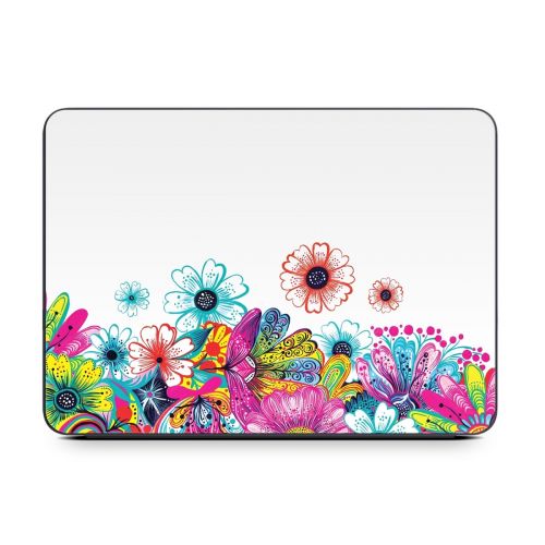 Intense Flowers Smart Keyboard Folio for iPad Series Skin