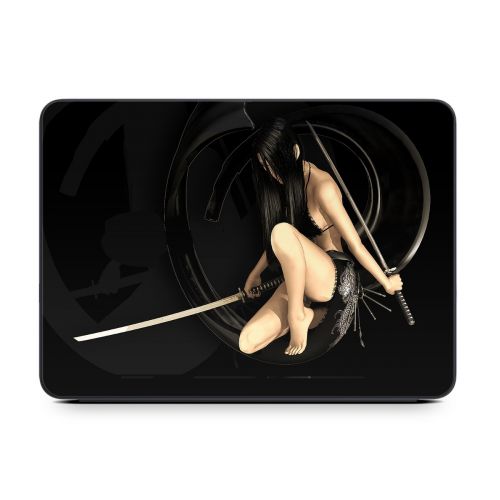 Josei 2 Dark Smart Keyboard Folio for iPad Series Skin