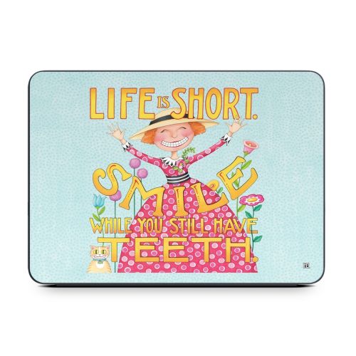 Life is Short Smart Keyboard Folio for iPad Series Skin