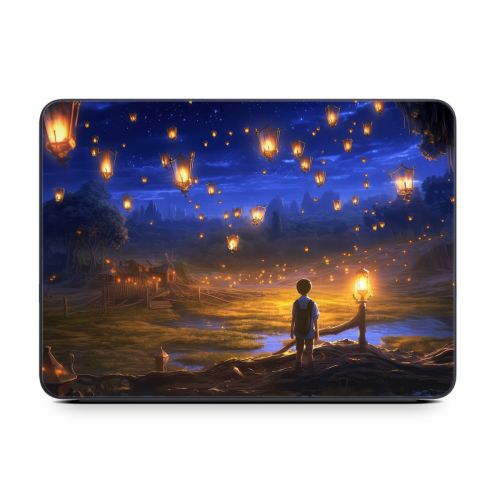 Light the Way Smart Keyboard Folio for iPad Series Skin