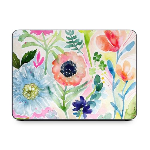 Loose Flowers Smart Keyboard Folio for iPad Series Skin