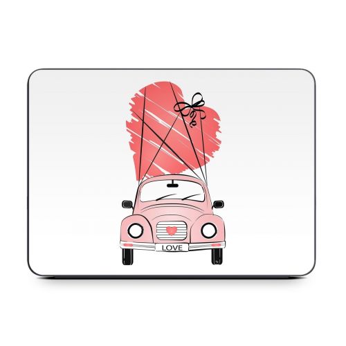 Love Car Smart Keyboard Folio for iPad Series Skin