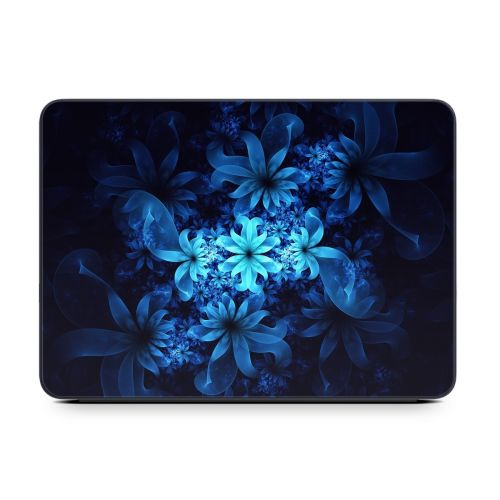 Luminous Flowers Smart Keyboard Folio for iPad Series Skin