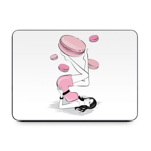 Macaron Girl Smart Keyboard Folio for iPad Series Skin