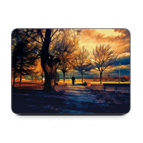 Man and Dog Smart Keyboard Folio for iPad Series Skin