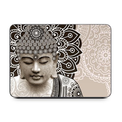 Meditation Mehndi Smart Keyboard Folio for iPad Series Skin