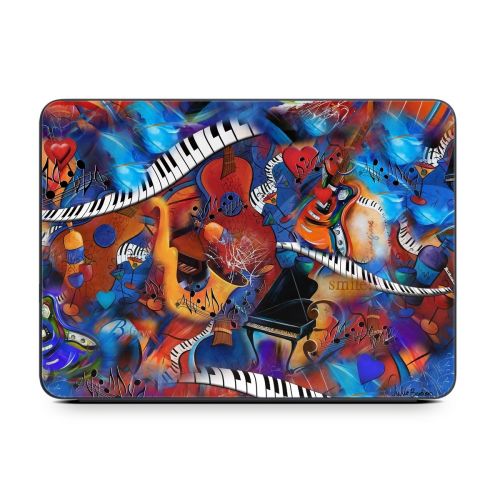 Music Madness Smart Keyboard Folio for iPad Series Skin