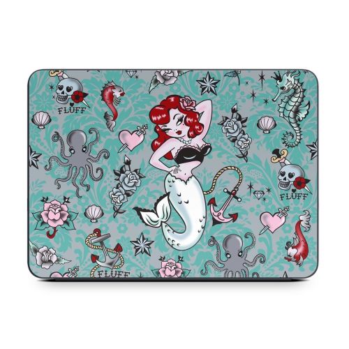 Molly Mermaid Smart Keyboard Folio for iPad Series Skin