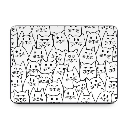 Moody Cats Smart Keyboard Folio for iPad Series Skin