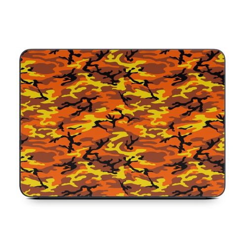 Camo Style - Black and Yellow Camouflage iPad Case & Skin for