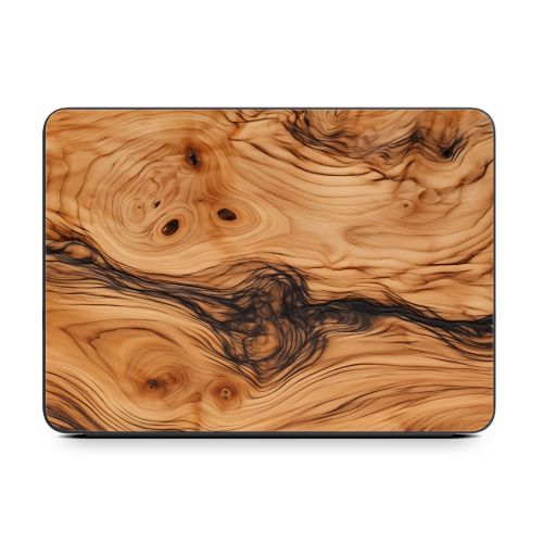 Olive Wood Smart Keyboard Folio for iPad Series Skin