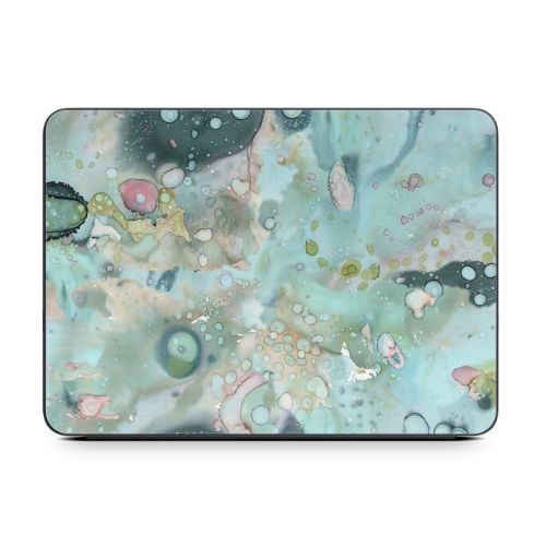 Organic In Blue Smart Keyboard Folio for iPad Series Skin