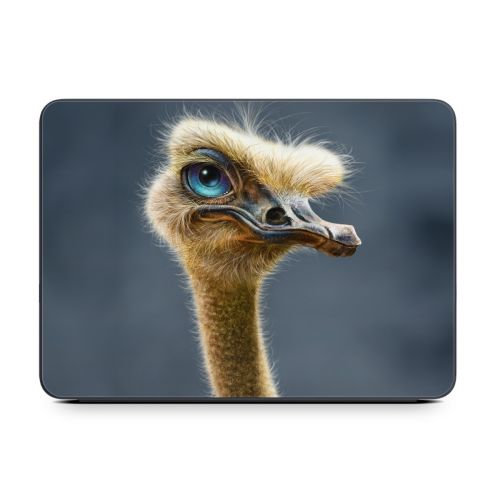 Ostrich Totem Smart Keyboard Folio for iPad Series Skin