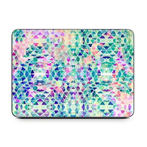Pastel Triangle Smart Keyboard Folio for iPad Series Skin