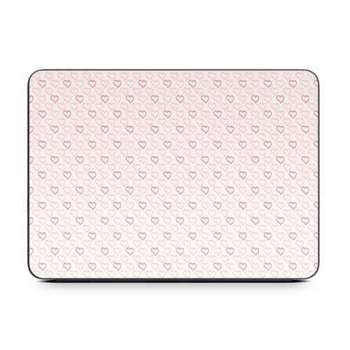 Patterned Hearts Smart Keyboard Folio for iPad Series Skin