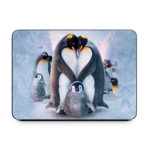 Penguin Heart Smart Keyboard Folio for iPad Series Skin
