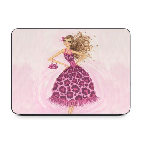 Perfectly Pink Smart Keyboard Folio for iPad Series Skin
