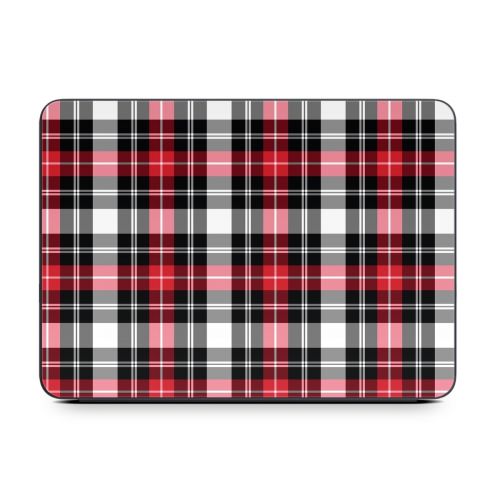 Red Plaid Smart Keyboard Folio for iPad Series Skin