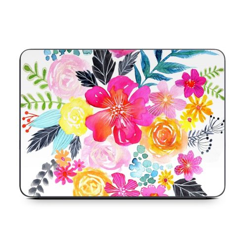 Pink Bouquet Smart Keyboard Folio for iPad Series Skin