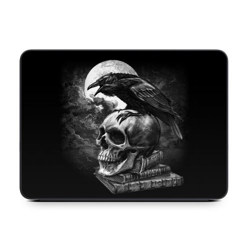Poe's Raven Smart Keyboard Folio for iPad Series Skin