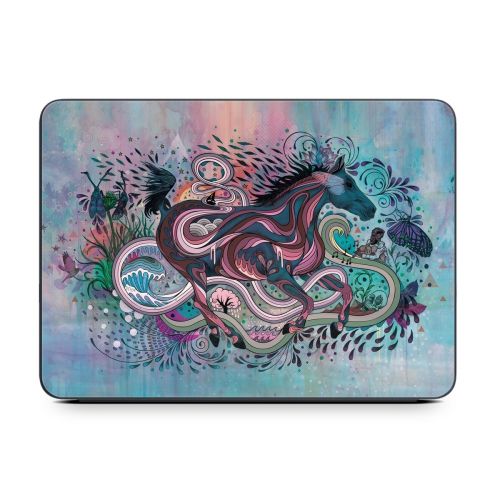 Poetry in Motion Smart Keyboard Folio for iPad Series Skin