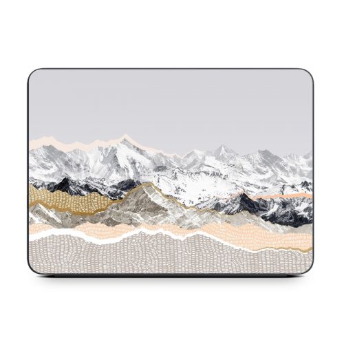 Pastel Mountains Smart Keyboard Folio for iPad Series Skin