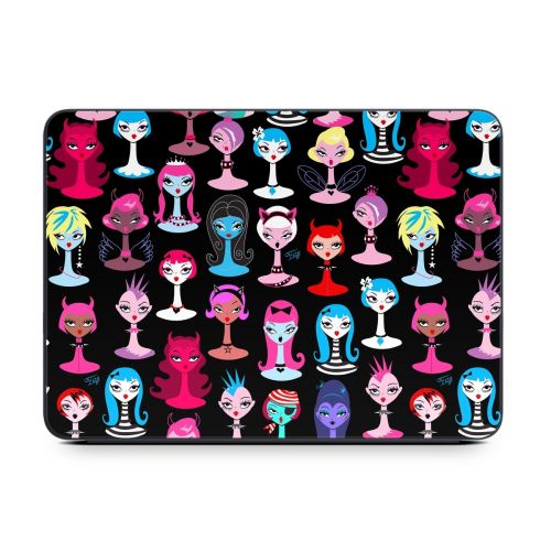 Punky Goth Dollies Smart Keyboard Folio for iPad Series Skin