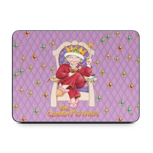 Queen Mother Smart Keyboard Folio for iPad Series Skin