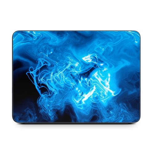 Blue Quantum Waves Smart Keyboard Folio for iPad Series Skin
