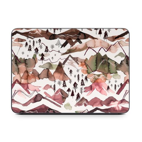 Red Mountains Smart Keyboard Folio for iPad Series Skin