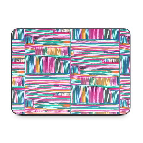 Relaxing Stripes Smart Keyboard Folio for iPad Series Skin